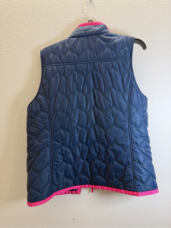 crown & ivy Jackets & Blazers - crown & ivy Quilted Navy Blue Women's Jacket